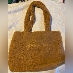 Victoria’s Secret Furry Tote Bag 💼 🖤